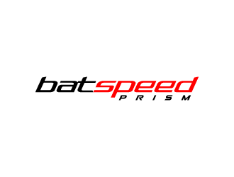 Bat Speed Prism logo design by denfransko