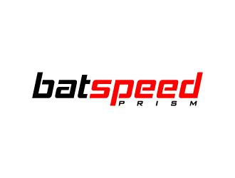 Bat Speed Prism logo design by denfransko