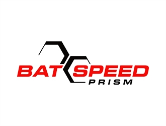 Bat Speed Prism logo design by gitzart