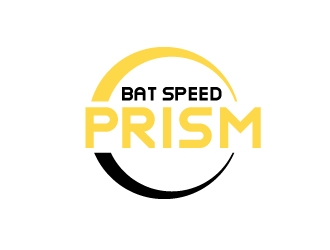 Bat Speed Prism logo design by harshikagraphics