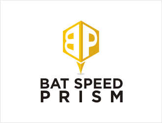 Bat Speed Prism logo design by bunda_shaquilla