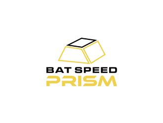 Bat Speed Prism logo design by johana
