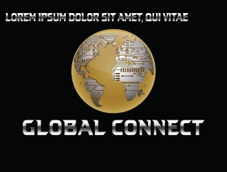 Global Connect logo design by AYATA