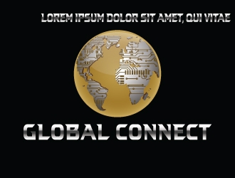 Global Connect logo design by AYATA