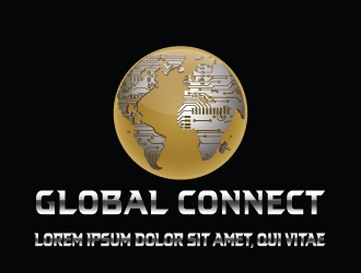 Global Connect logo design by AYATA