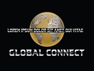 Global Connect logo design by AYATA