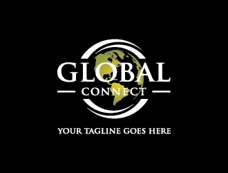 Global Connect logo design by GRB Studio