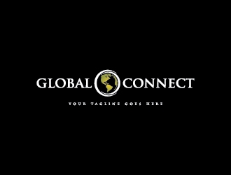 Global Connect logo design by GRB Studio