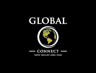 Global Connect logo design by GRB Studio