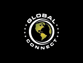 Global Connect logo design by GRB Studio