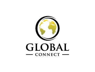 Global Connect logo design by GRB Studio