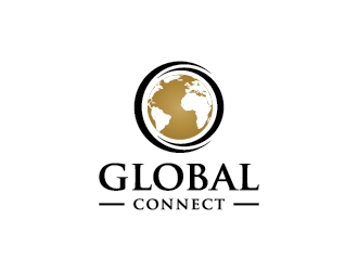 Global Connect logo design by GRB Studio