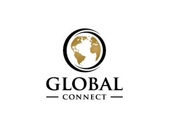 Global Connect logo design by GRB Studio