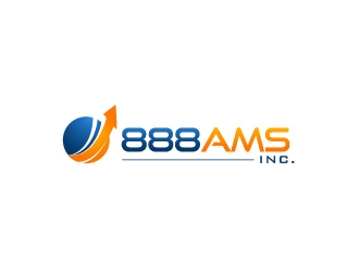 888AMS INC. logo design by usef44