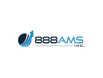 888AMS INC. logo design by usef44