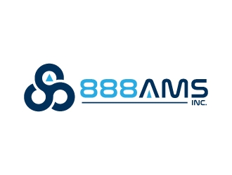 888AMS INC. logo design by jaize