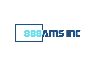 888AMS INC. logo design by harshikagraphics