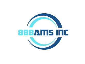 888AMS INC. logo design by harshikagraphics