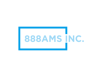 888AMS INC. logo design by giphone