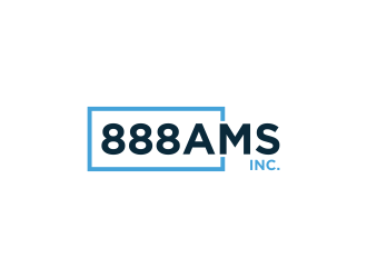 888AMS INC. logo design by imagine