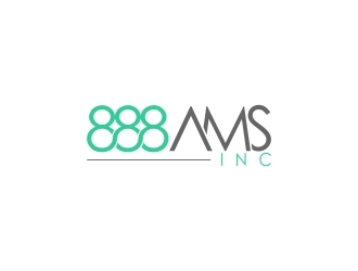 888AMS INC. logo design by lj.creative