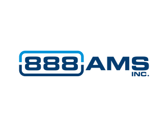 888AMS INC. logo design by maseru