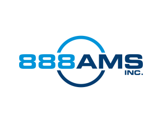 888AMS INC. logo design by maseru