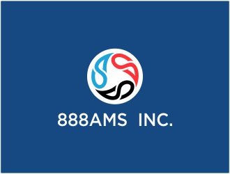 888AMS INC. logo design by 48art
