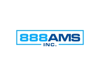 888AMS INC. logo design by excelentlogo