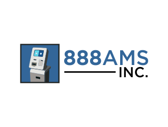 888AMS INC. logo design by akhi