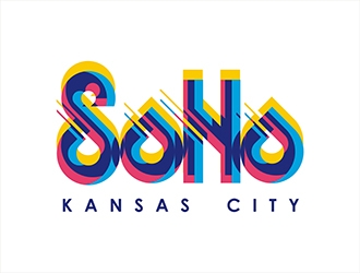 SoHo KC logo design by gitzart