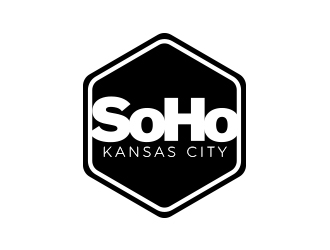 SoHo KC logo design by MarkindDesign