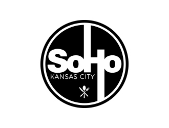 SoHo KC logo design by MarkindDesign