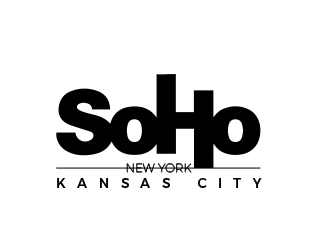SoHo KC logo design by MarkindDesign