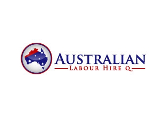 Australian Labour Hire q logo design by 35mm