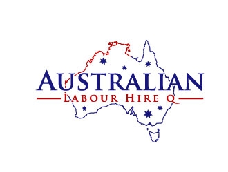 Australian Labour Hire q logo design by 35mm
