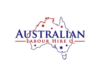 Australian Labour Hire q logo design by 35mm