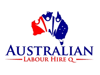 Australian Labour Hire q logo design by ElonStark