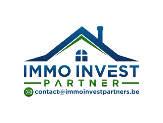 Immo Invest Partners logo design by BlessedArt