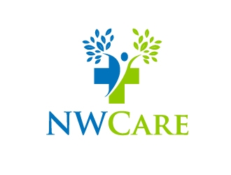 NW Care logo design by Marianne