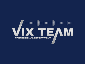 VIX TEAM logo design by ammad