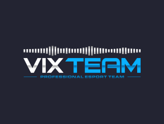 VIX TEAM logo design by ammad