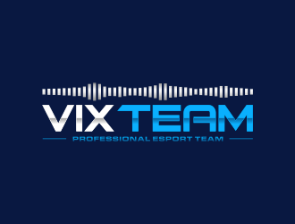 VIX TEAM logo design by ammad