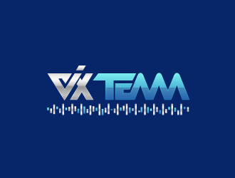 VIX TEAM logo design by Cyds