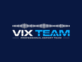 VIX TEAM logo design by ammad