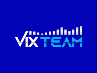 VIX TEAM logo design by ammad