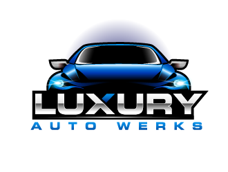 Luxury Auto Werks logo design by THOR_