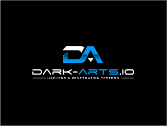 dark-arts.io logo design by kimora