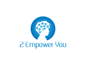 2 Empower You logo design by pencilhand