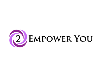 2 Empower You logo design by maseru